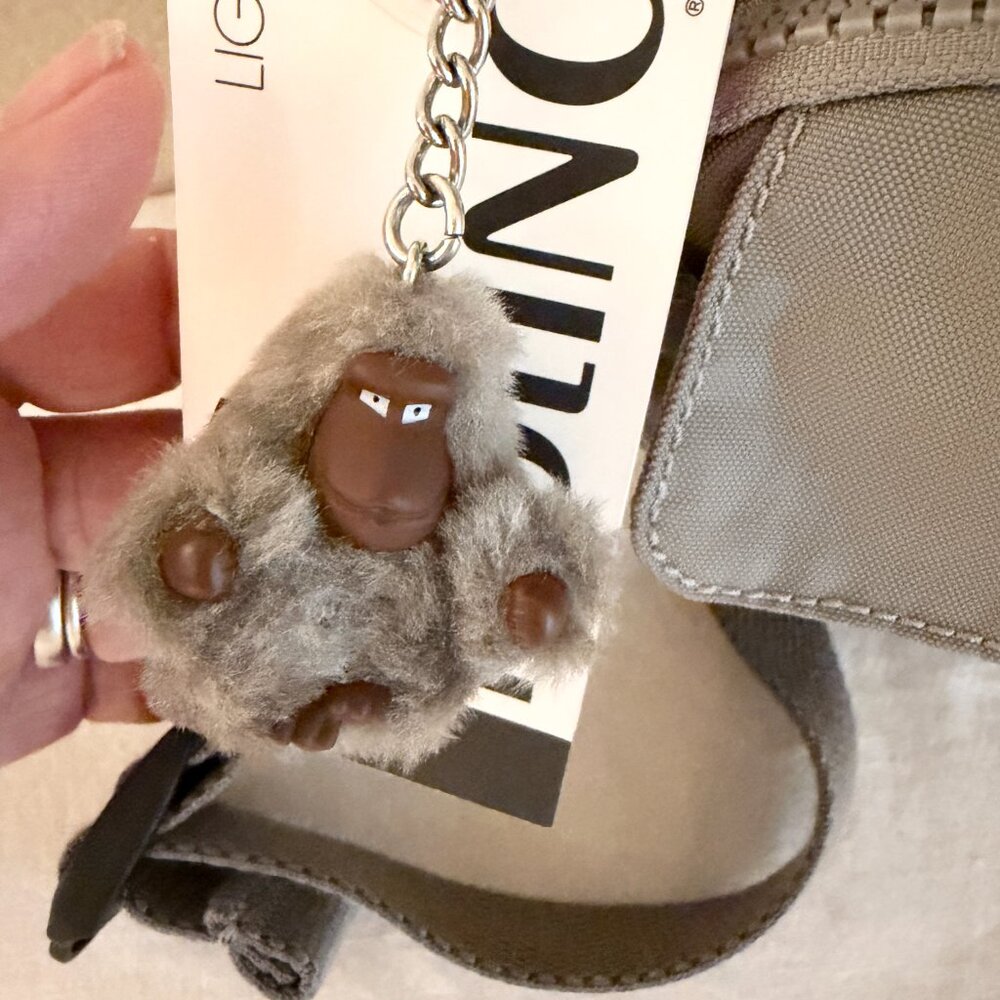 Kipling Lovebug Small Backpack Water Resistant Li… - image 12